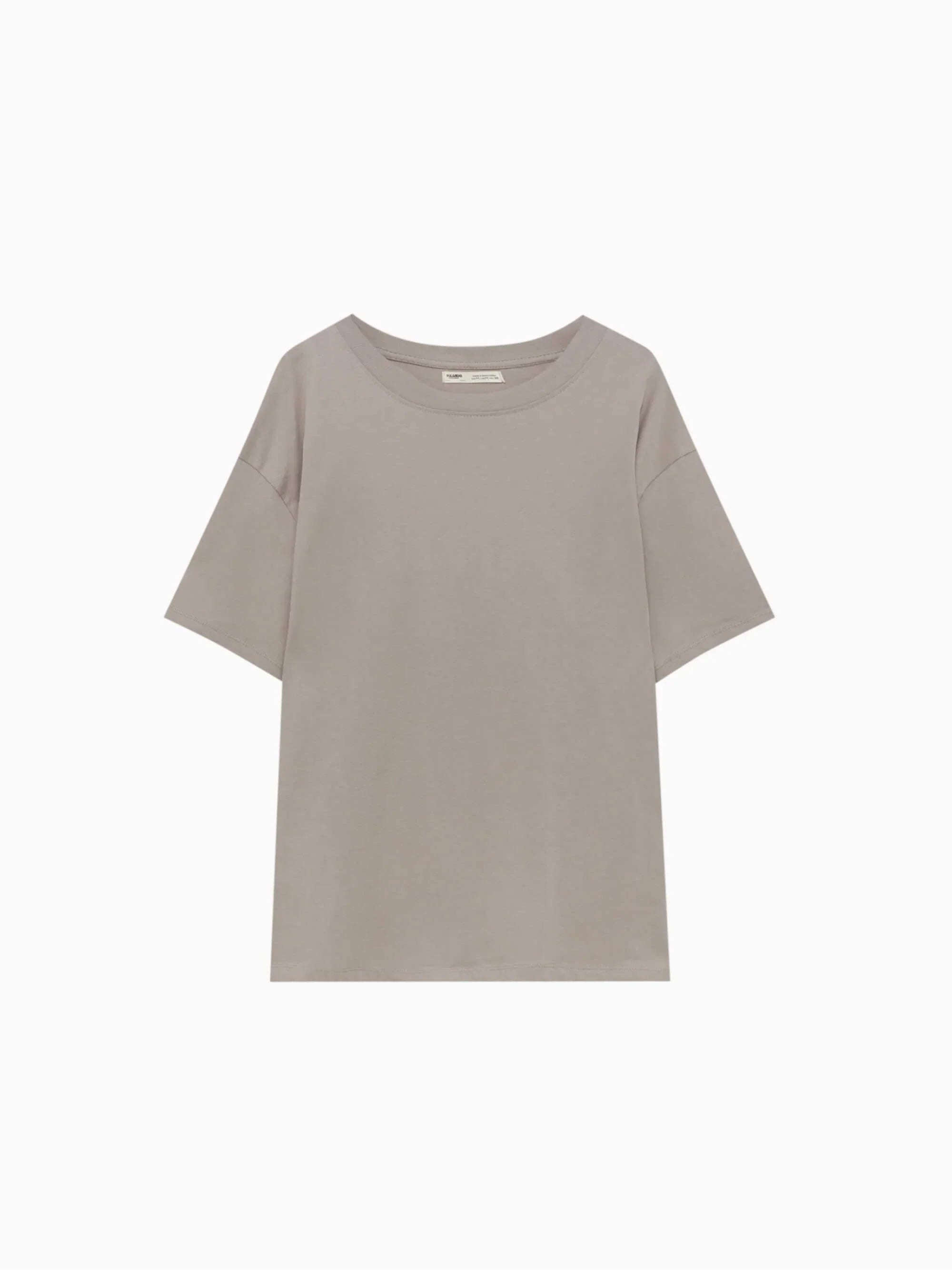 Manica corta oversize