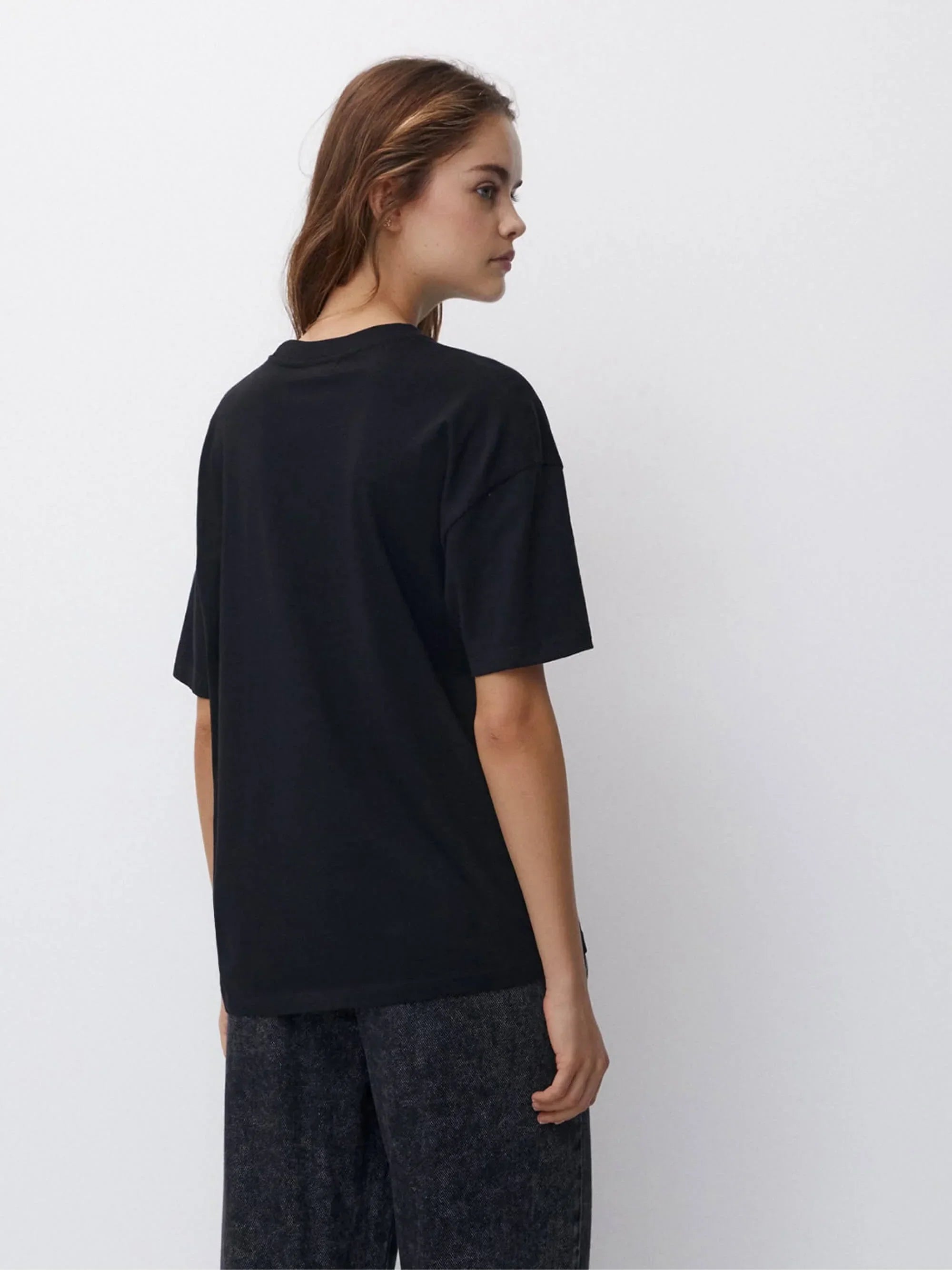 Manica corta oversize