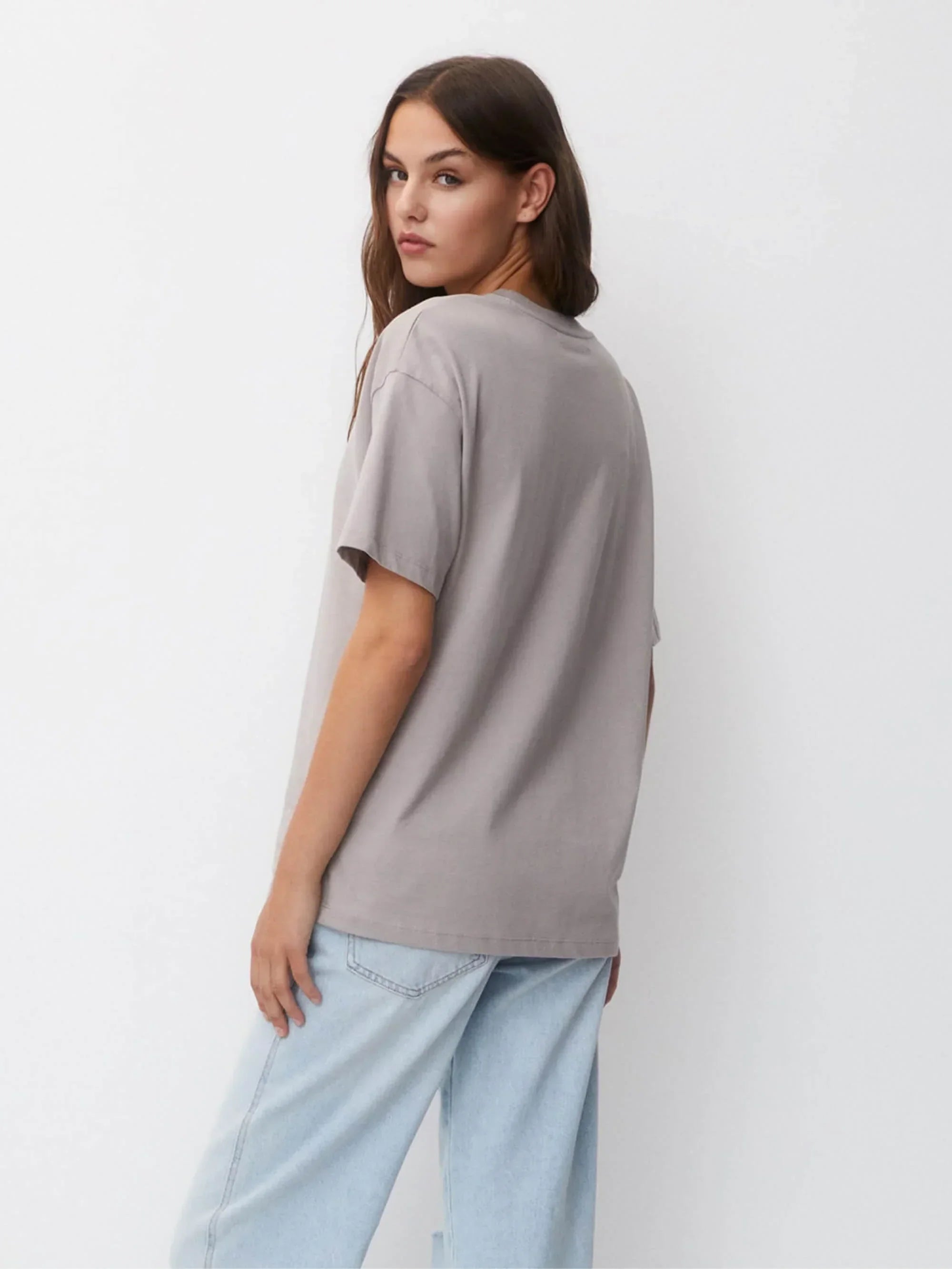 Manica corta oversize