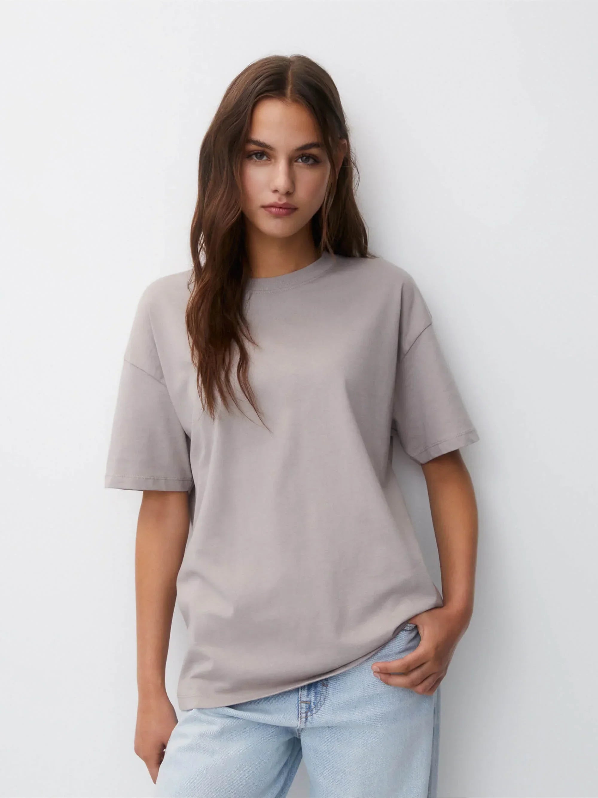 Manica corta oversize
