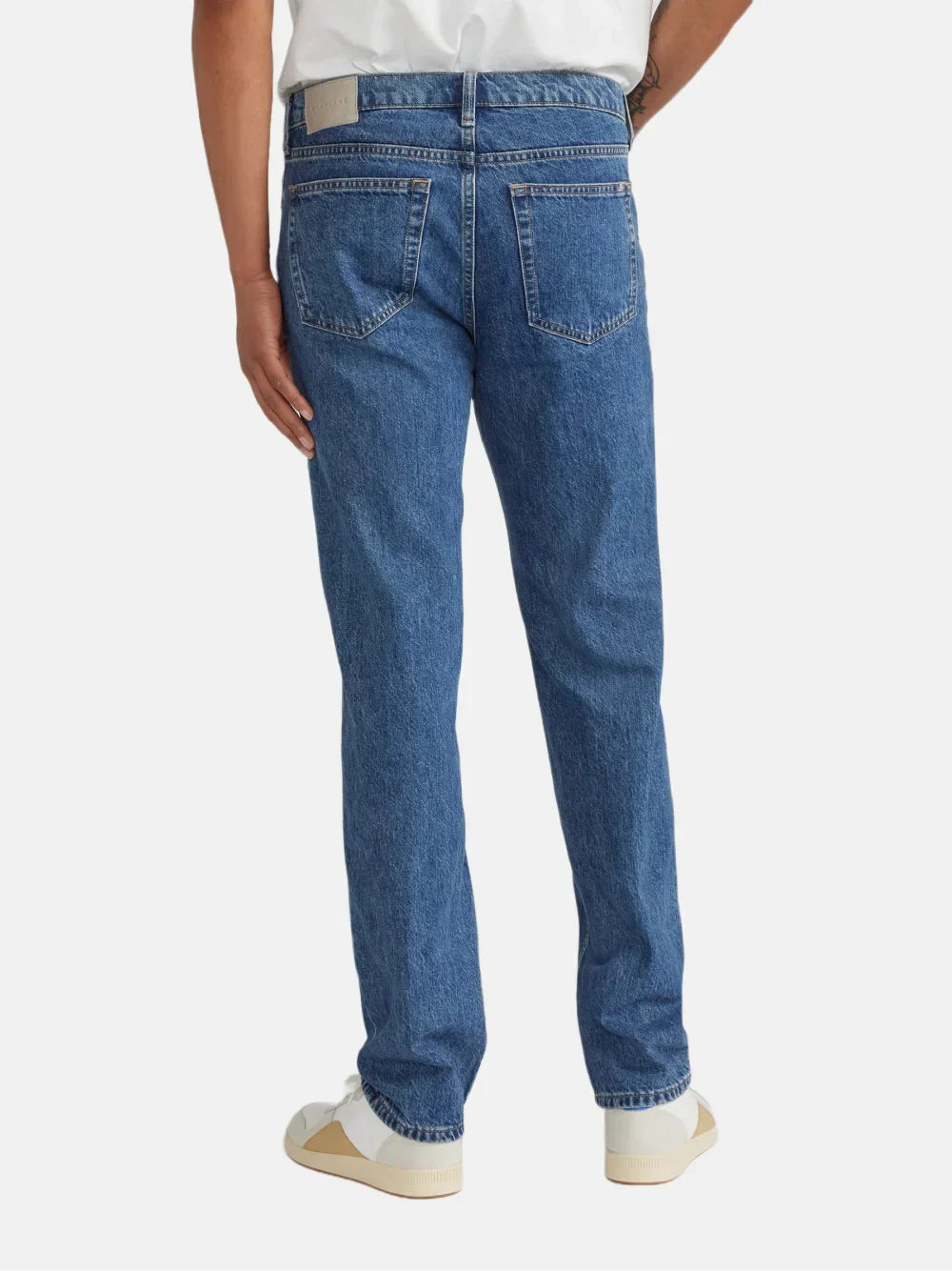 De stretch organische Jean