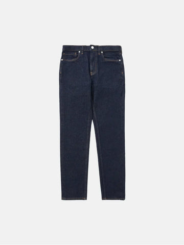 De stretch indigo jean