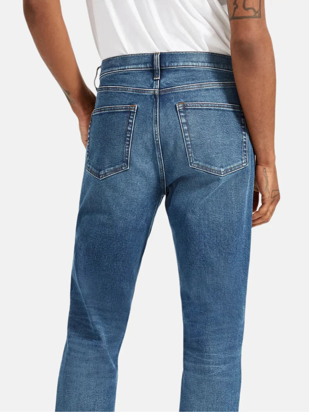 De rechte jean