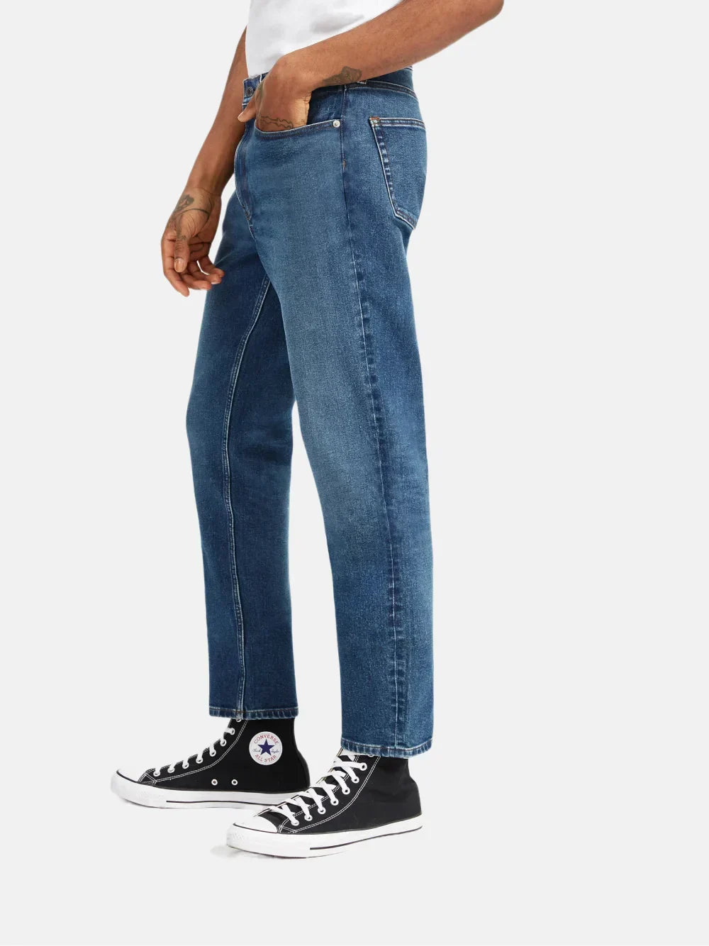De rechte jean