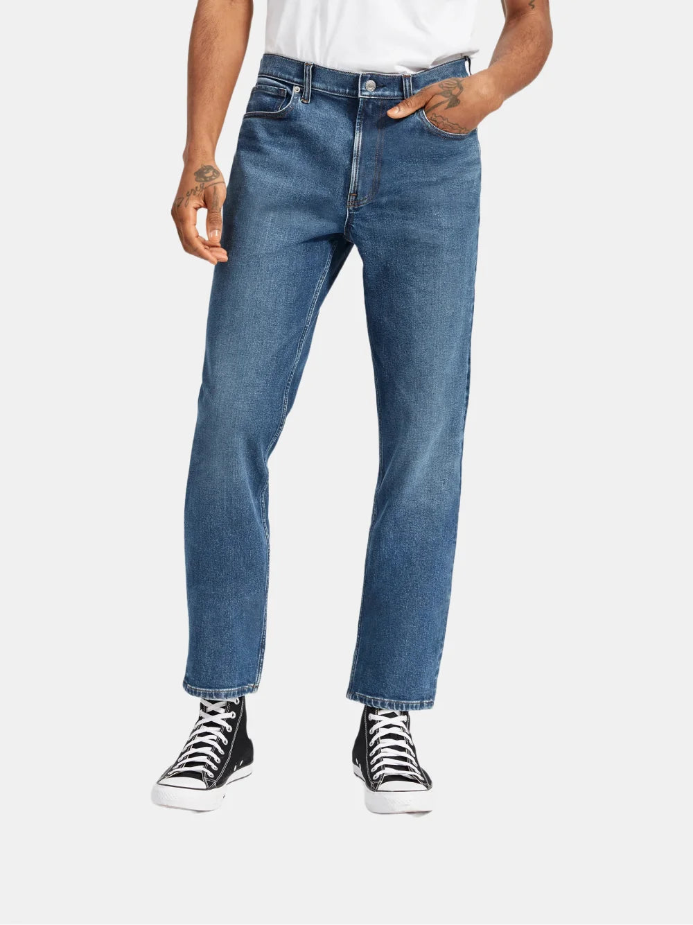 De rechte jean
