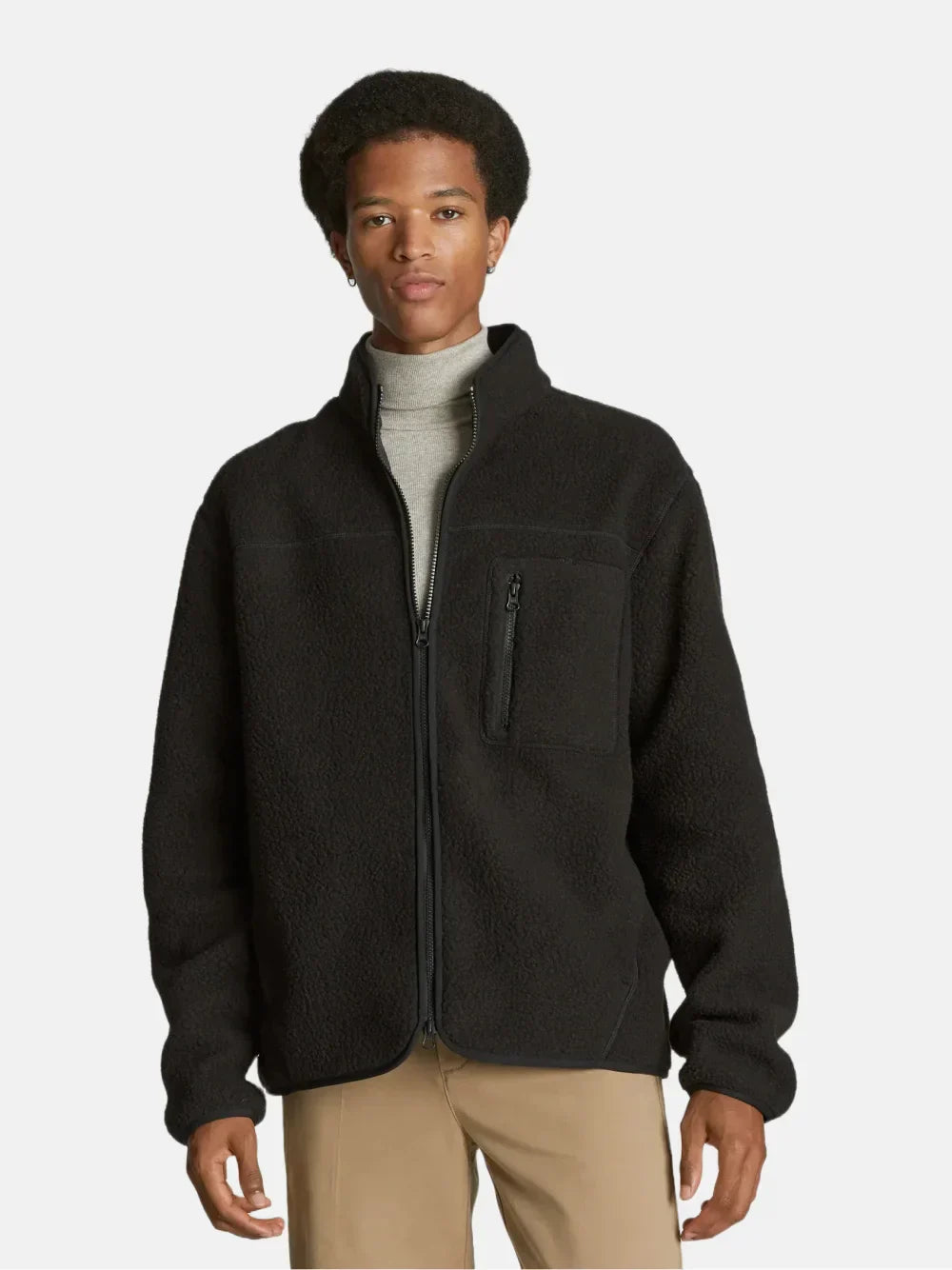 De zwarte pullover