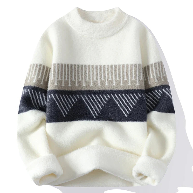 Herren -Falkenpullover