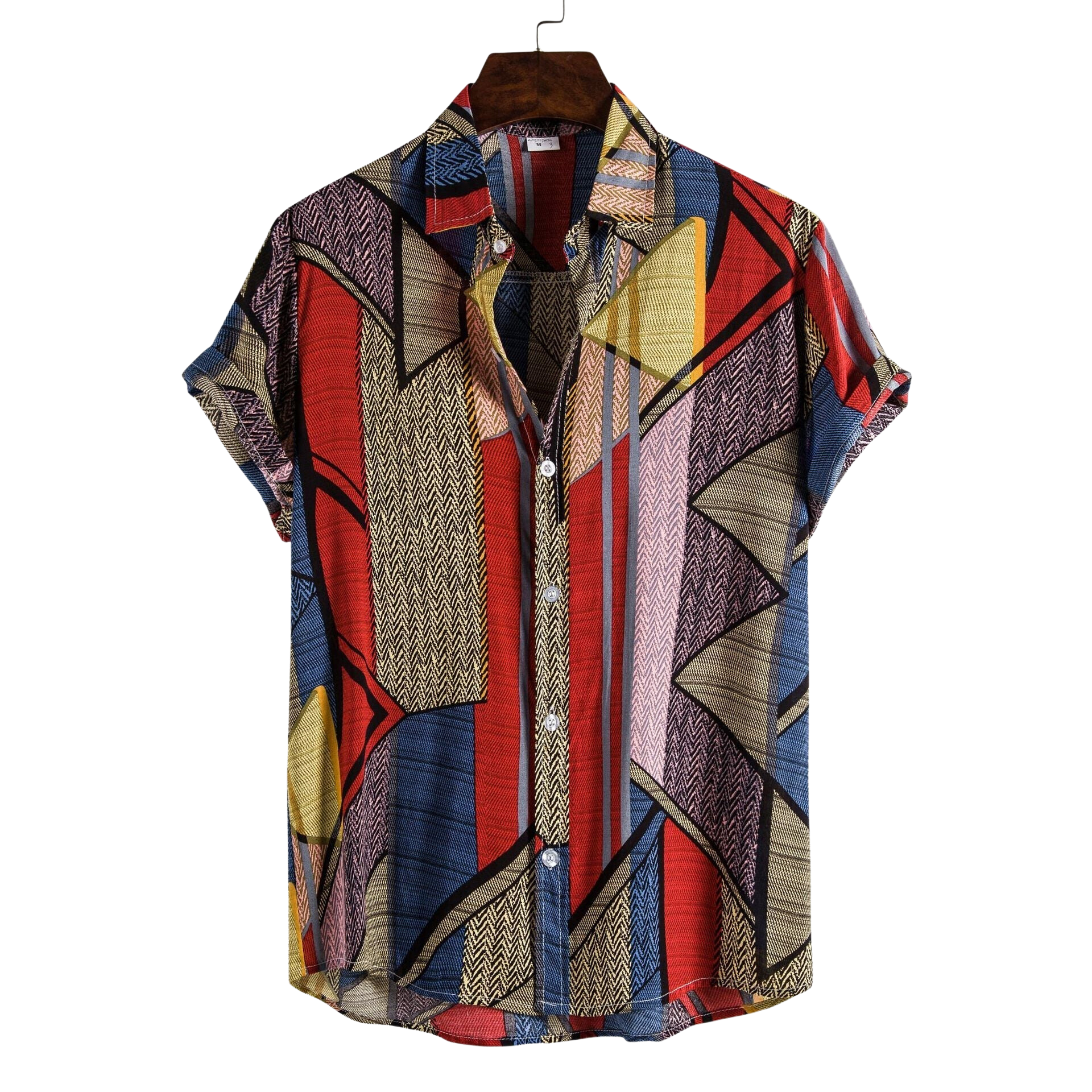Camisa de ajuste moderno de los hombres