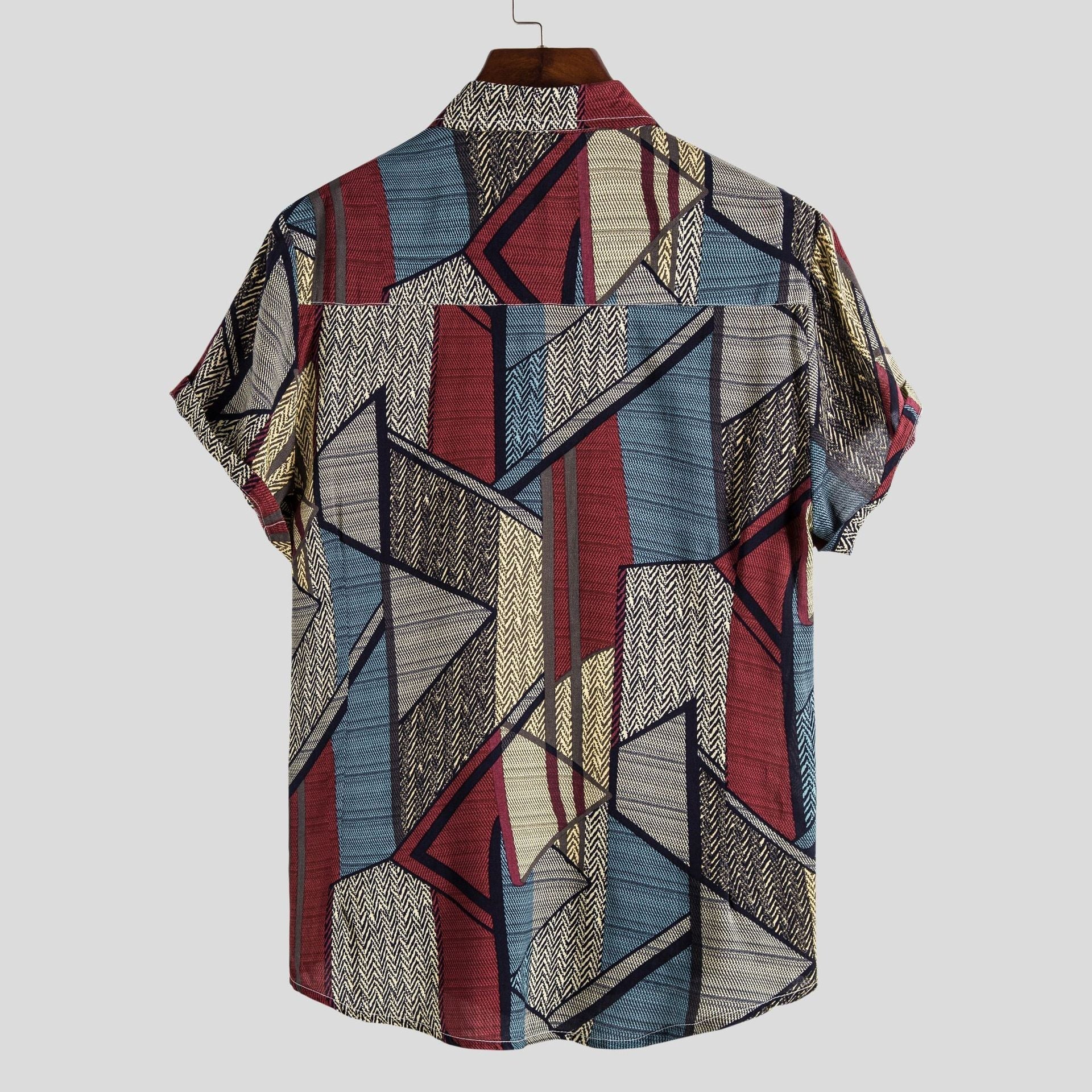 Camisa de ajuste moderno de los hombres