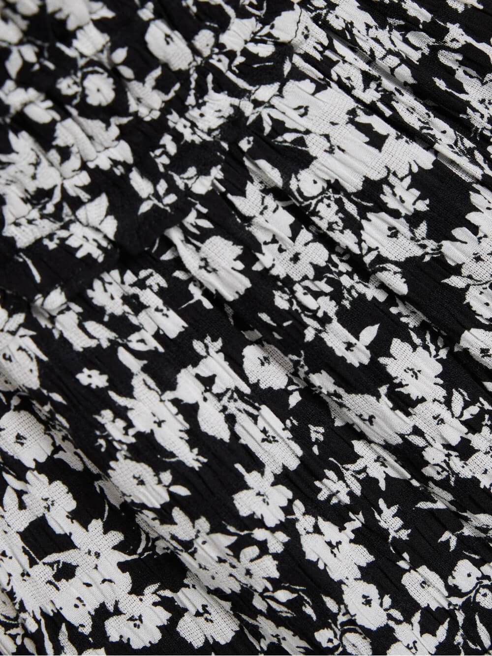 Mini -Kleid mit gekräuselten Gurten