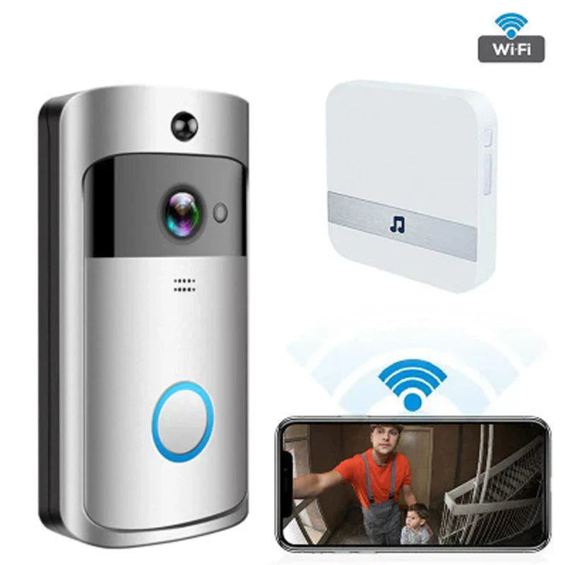 Campanello video wi-fi intelligente
