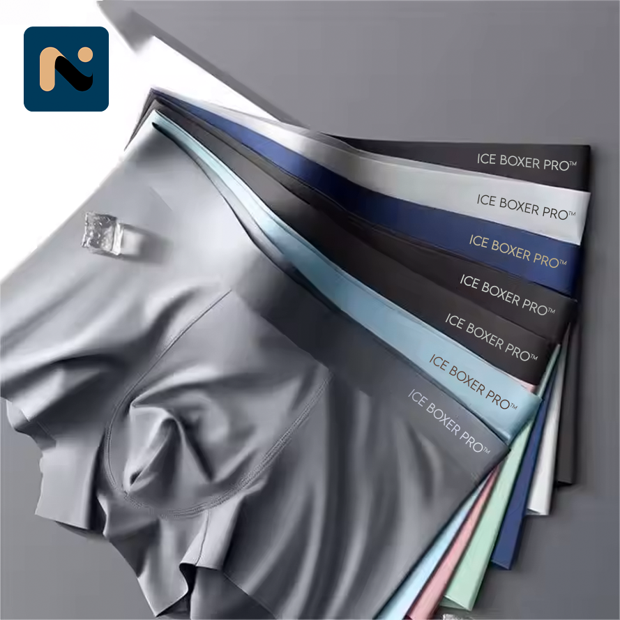 Ice Boxer Pro ™ - biancheria intima termica di seta - 10 per il prezzo di 5