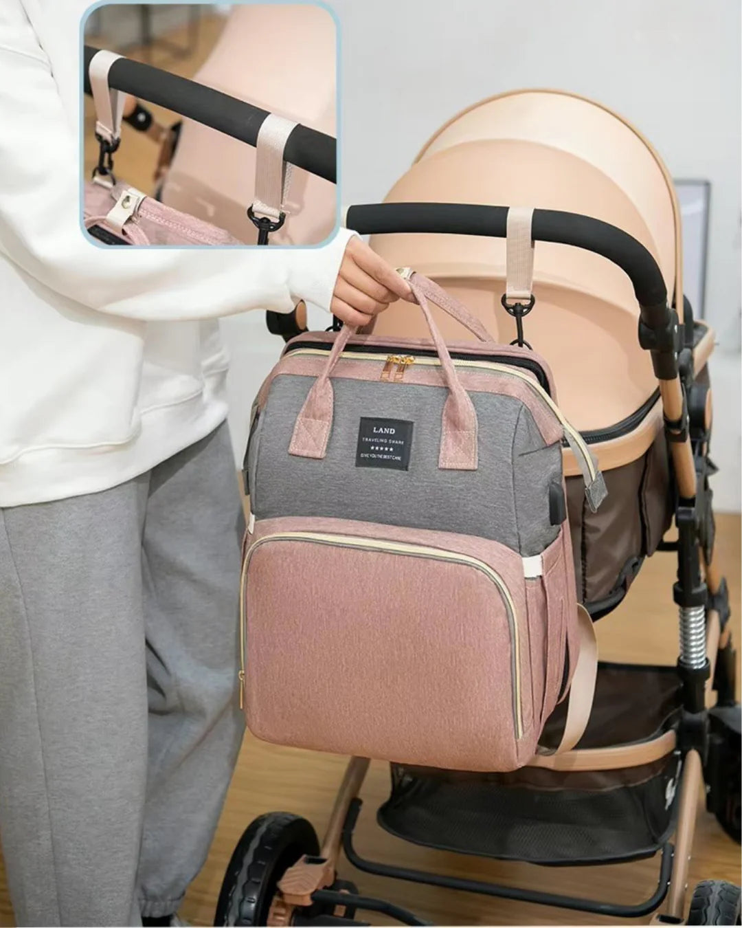 Babybag ™ - Het beste product voor uw baby!