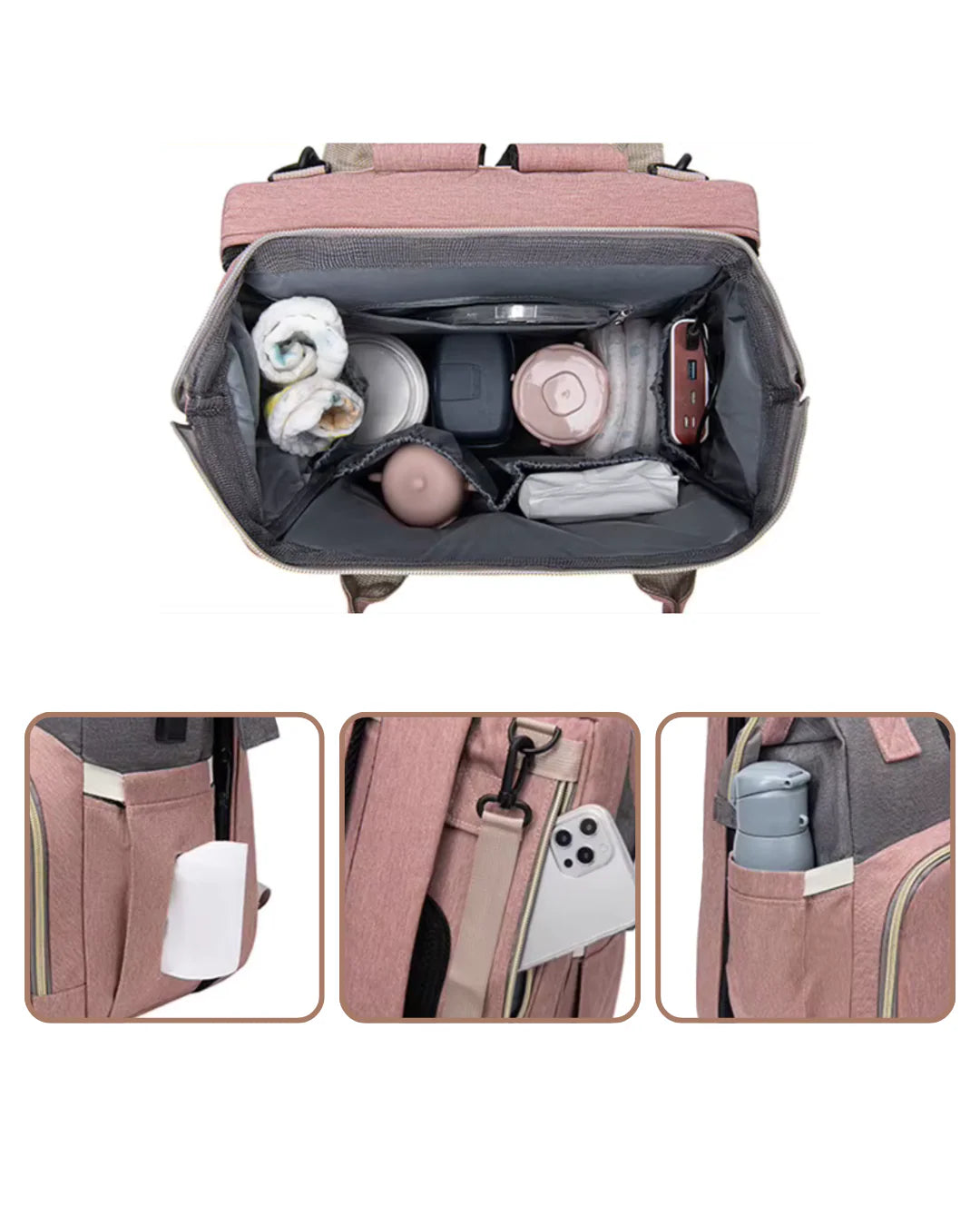 Babybag ™ - Het beste product voor uw baby!
