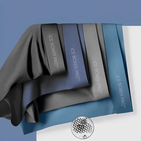 ICE Boxer Pro ™ - Seidenthermische Unterwäsche - 10 zum Preis von 5