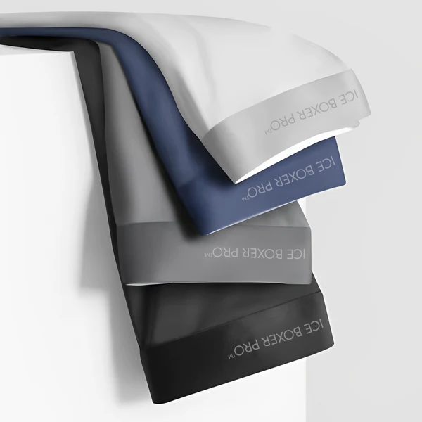 Ice Boxer Pro ™ - biancheria intima termica di seta - 10 per il prezzo di 5