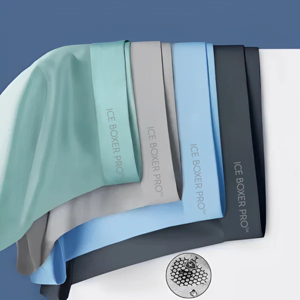 Ice Boxer Pro ™ - biancheria intima termica di seta - 10 per il prezzo di 5