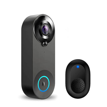 Smart Wi-Fi Doorbell con visione notturna e citofono