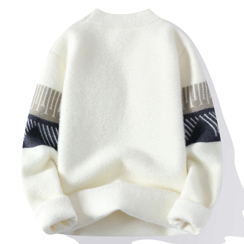 Herren -Falkenpullover
