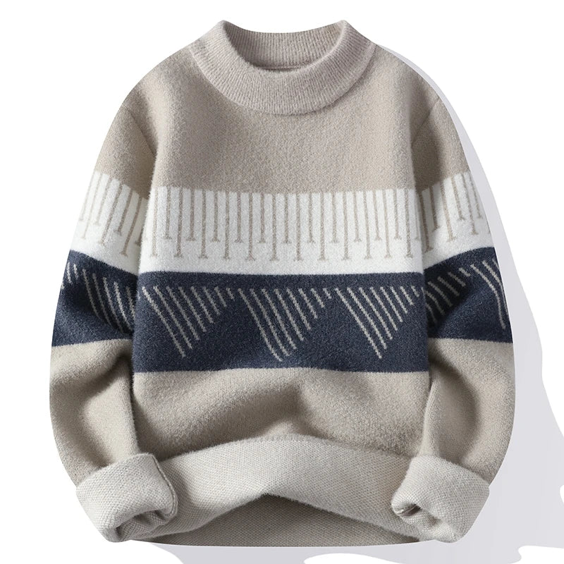 Herren -Falkenpullover