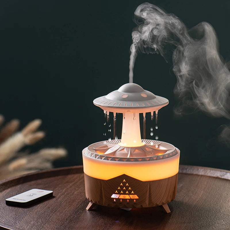 Futuristische essentiële olie -diffuser