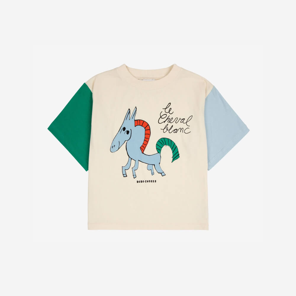 Dinosaur-kleur T-shirt