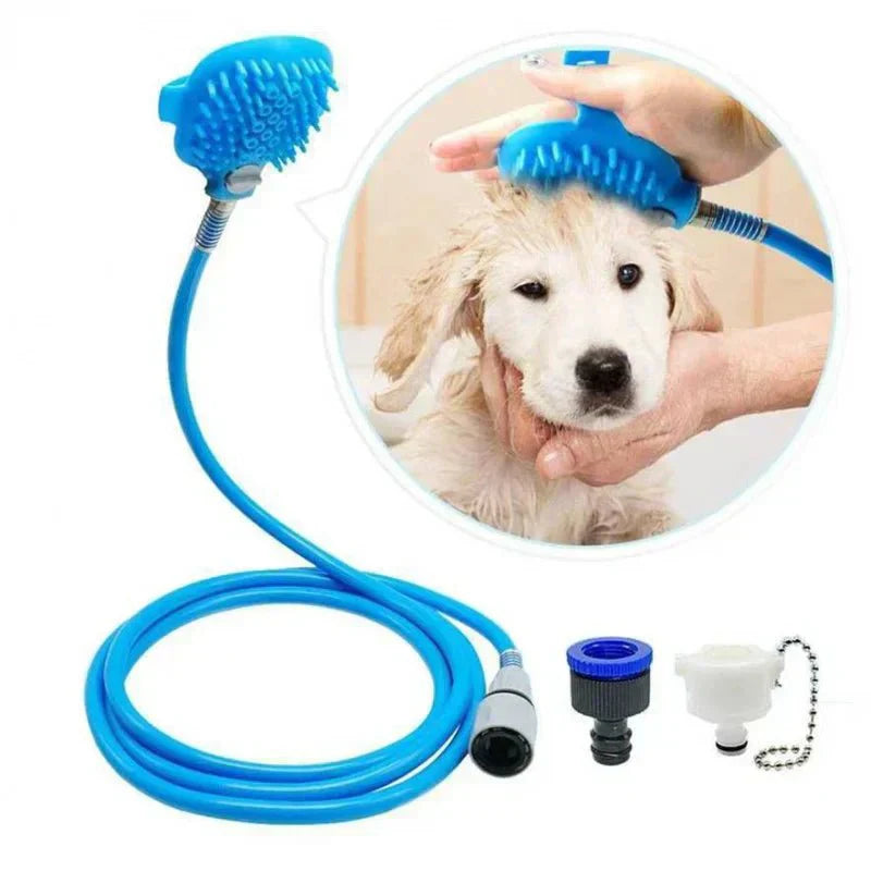 Giove massaggi con tubo di silicone per bagni per animali domestici