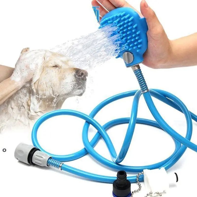 Giove massaggi con tubo di silicone per bagni per animali domestici