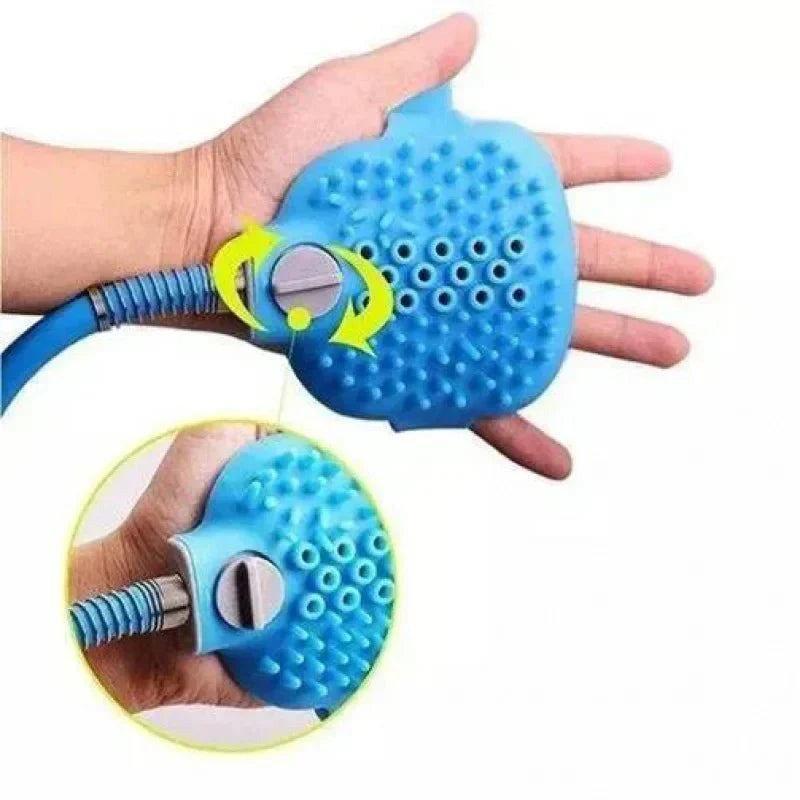 Giove massaggi con tubo di silicone per bagni per animali domestici