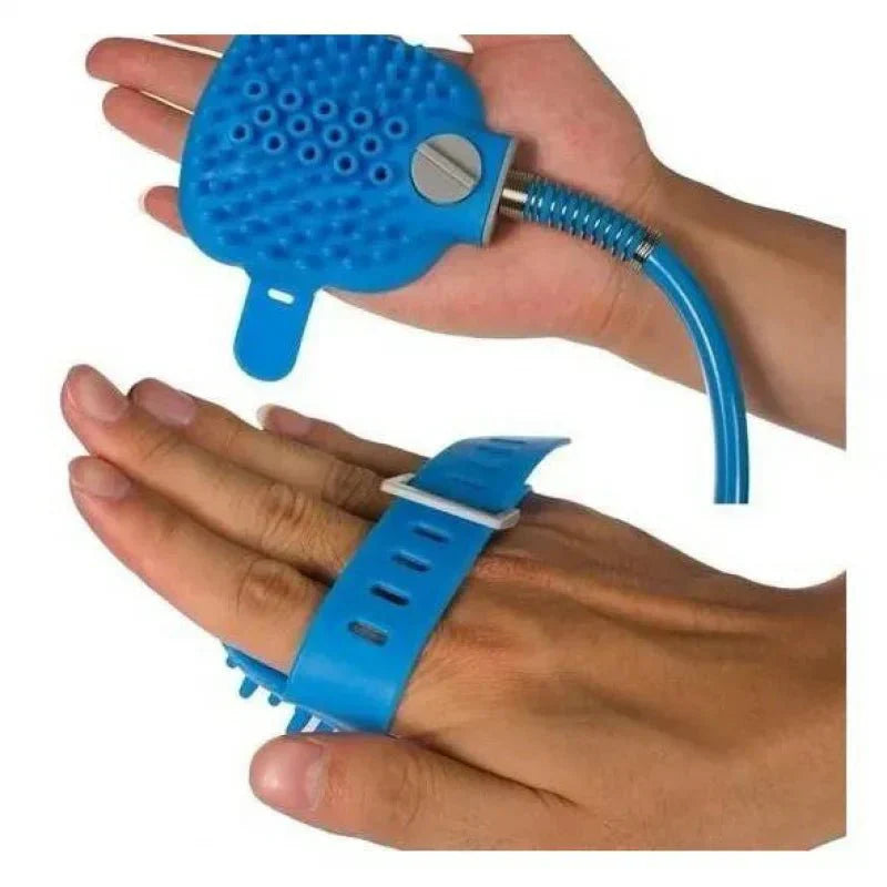 Giove massaggi con tubo di silicone per bagni per animali domestici