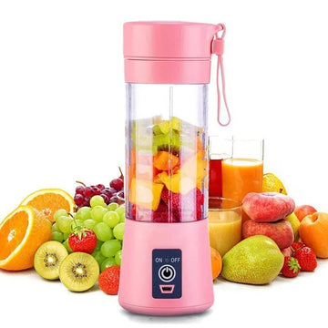USB draagbare mini -blender met 6 messen