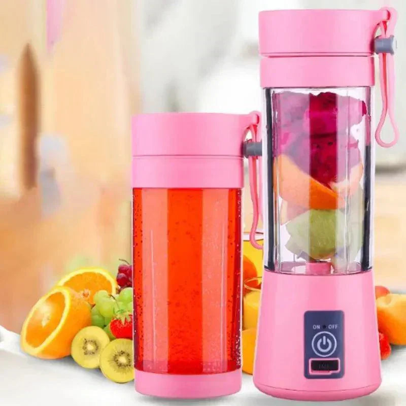 USB draagbare mini -blender met 6 messen