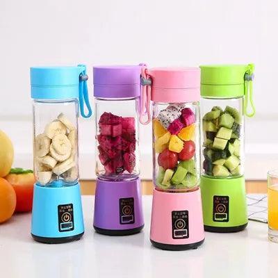 USB draagbare mini -blender met 6 messen