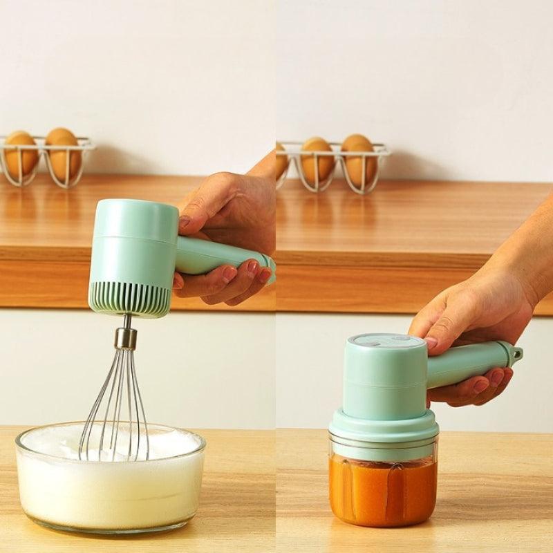 Keukenmachine en draagbare mini -mixer