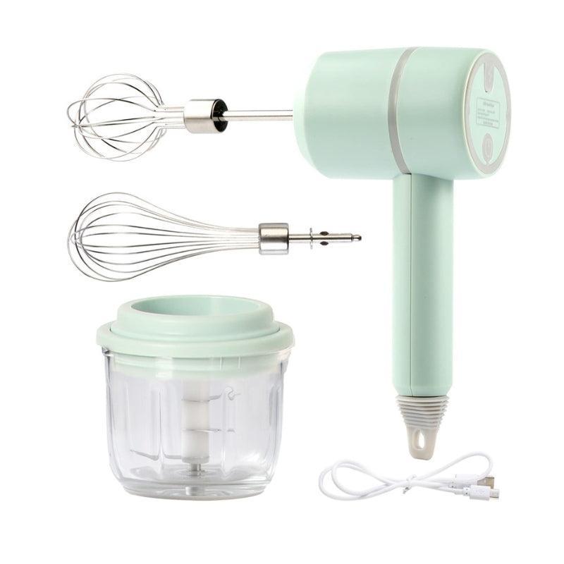 Keukenmachine en draagbare mini -mixer